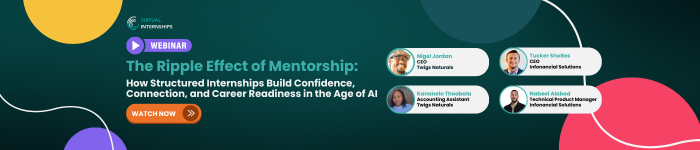 On-Demand Webinar | The Ripple Effect of Mentorship | Watch Now
