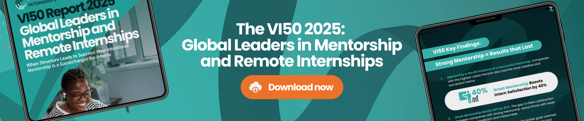 Download the VI50 to Gain Insights on How Intentional Mentorship is Changing the Game