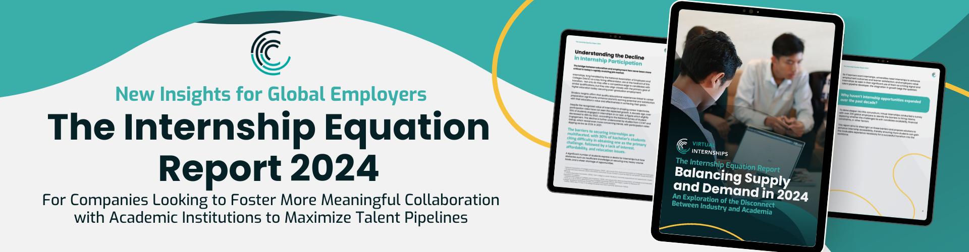 The Internship Equation Report 2024 - How companies can maximize talent pipelines using internships